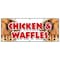 Signmission CHICKEN & WAFFLES BANNER SIGN fried tenders soul food collards homemade B-120 Chicken & Waffles - alternate 1